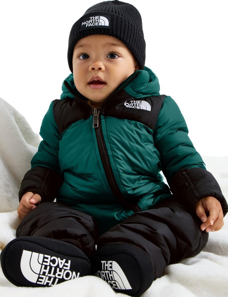 1996 Retro Nuptse One-Piece - Baby - pacific teal 1