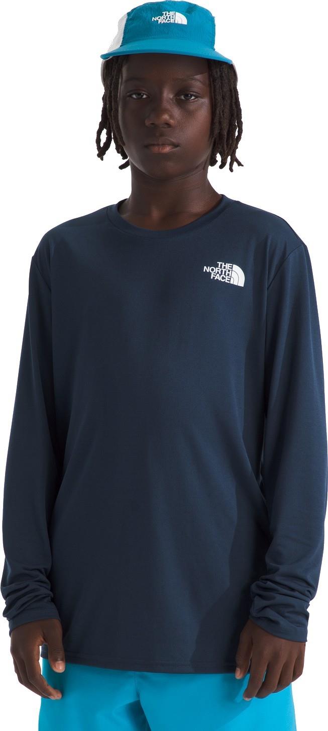 24/7 LS Tee - Teen - summit navy 1