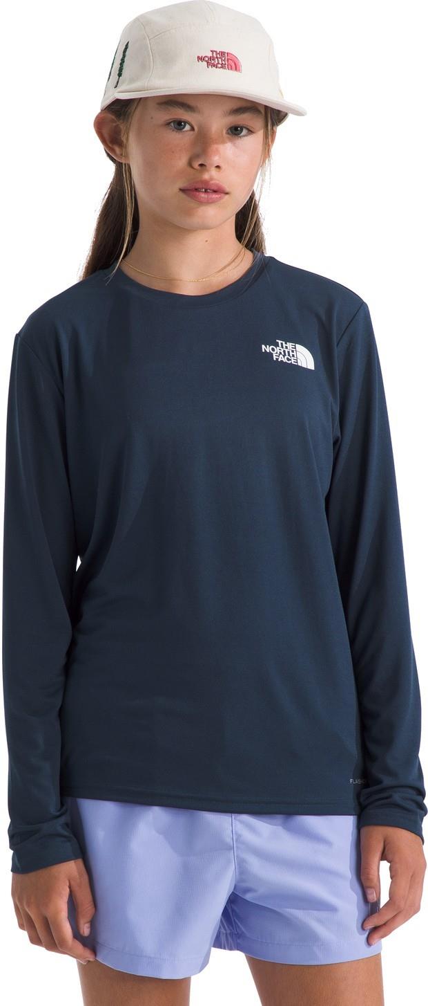 24/7 LS Tee - Teen - summit navy 1