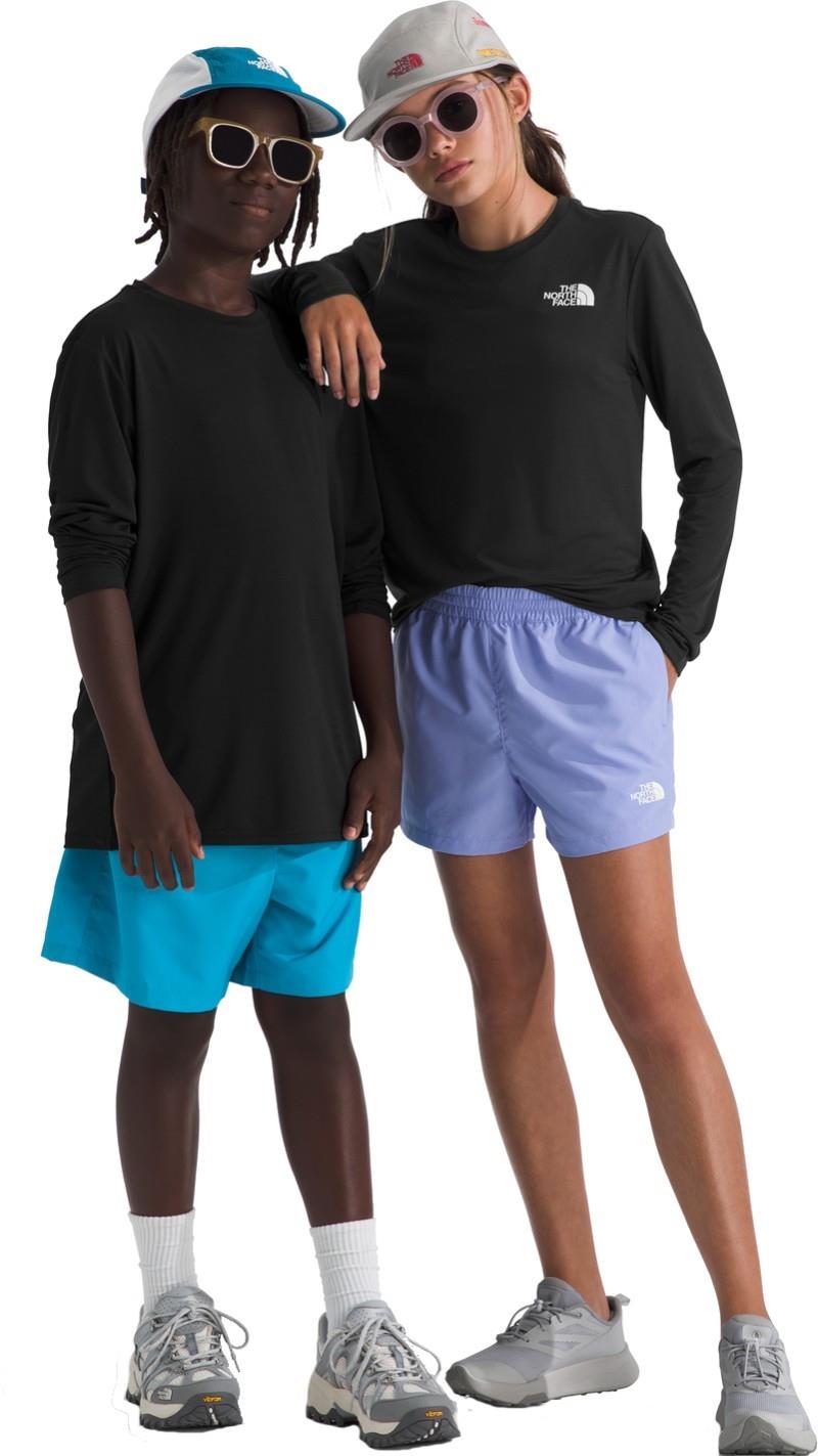 24/7 LS Tee - Teen - tnf black 1