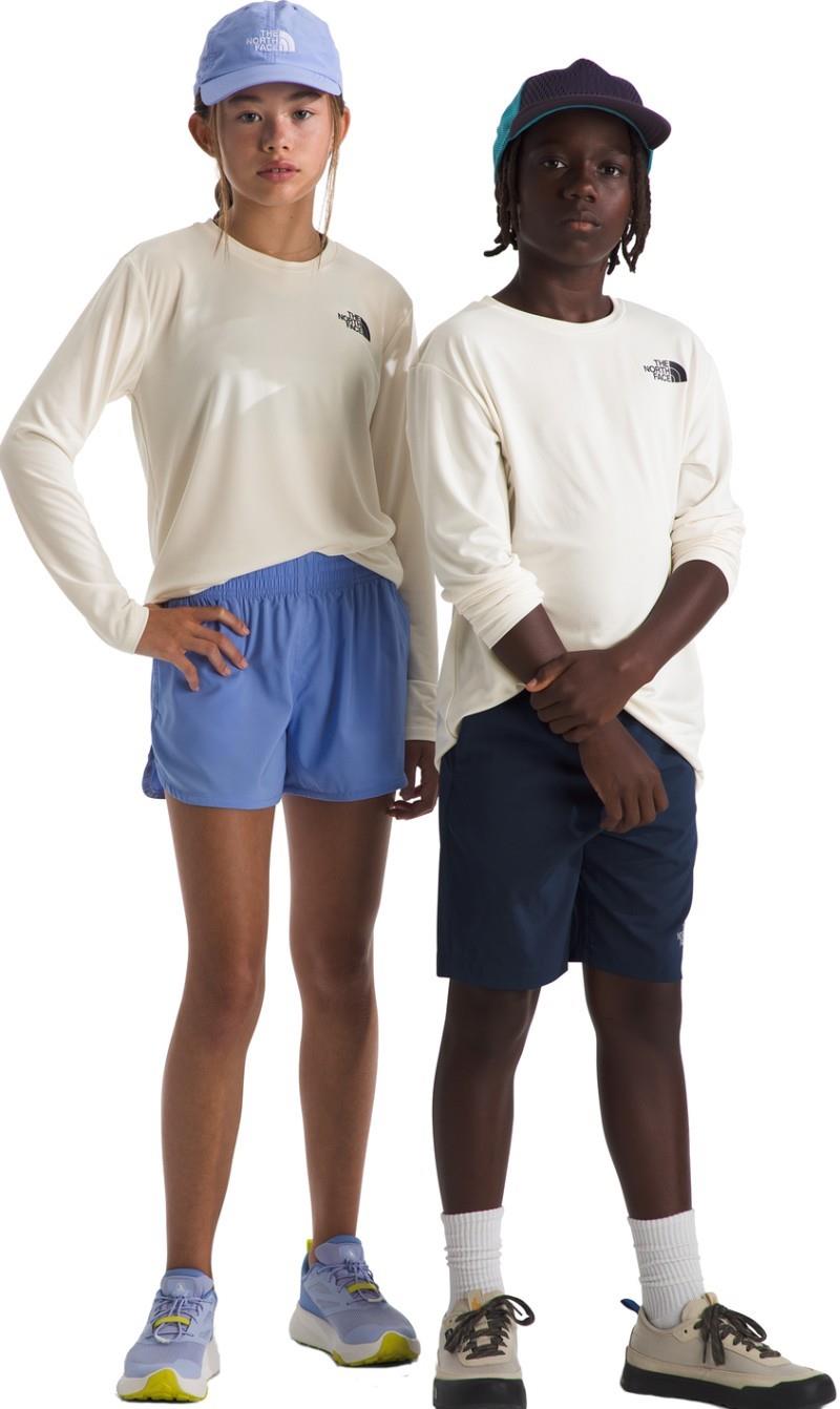 24/7 LS Tee - Teen - white dune 1