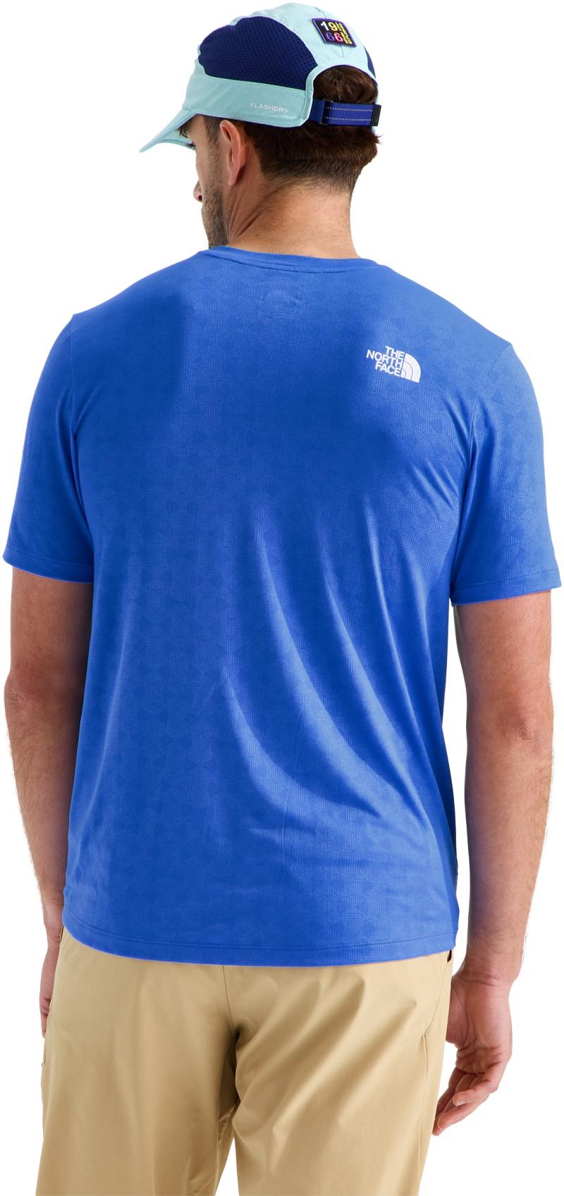 24/7 Pentadome Embossed SS Tee - Mens - active blue 1