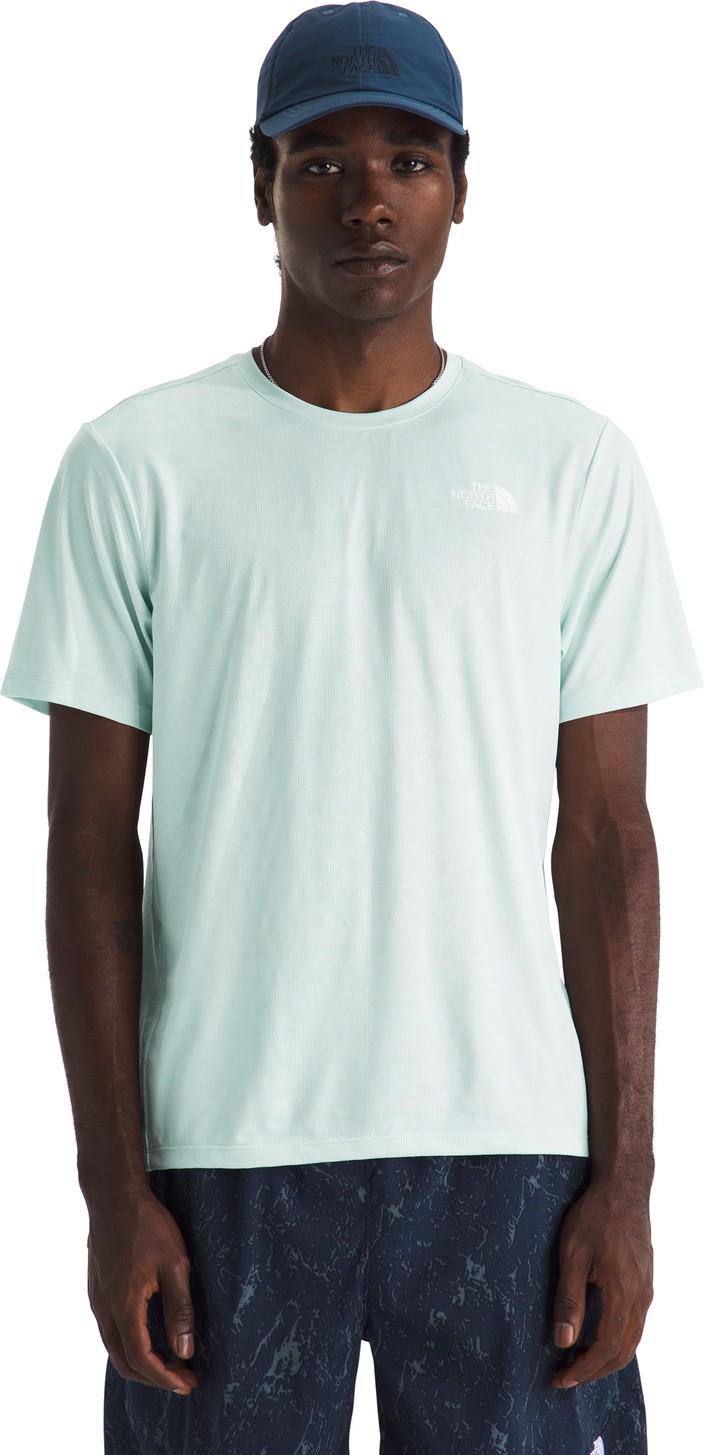 24/7 Pentadome Embossed SS Tee - Mens - opal frost 1