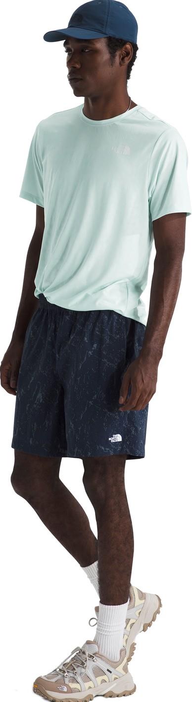 24/7 Pentadome Embossed SS Tee - Mens - opal frost 1