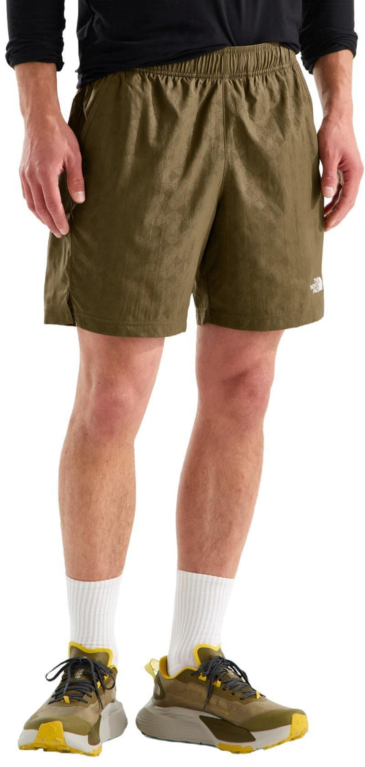 24/7 Pentadome Embossed Shorts, 7" Inseam - Mens - caraway seed 1
