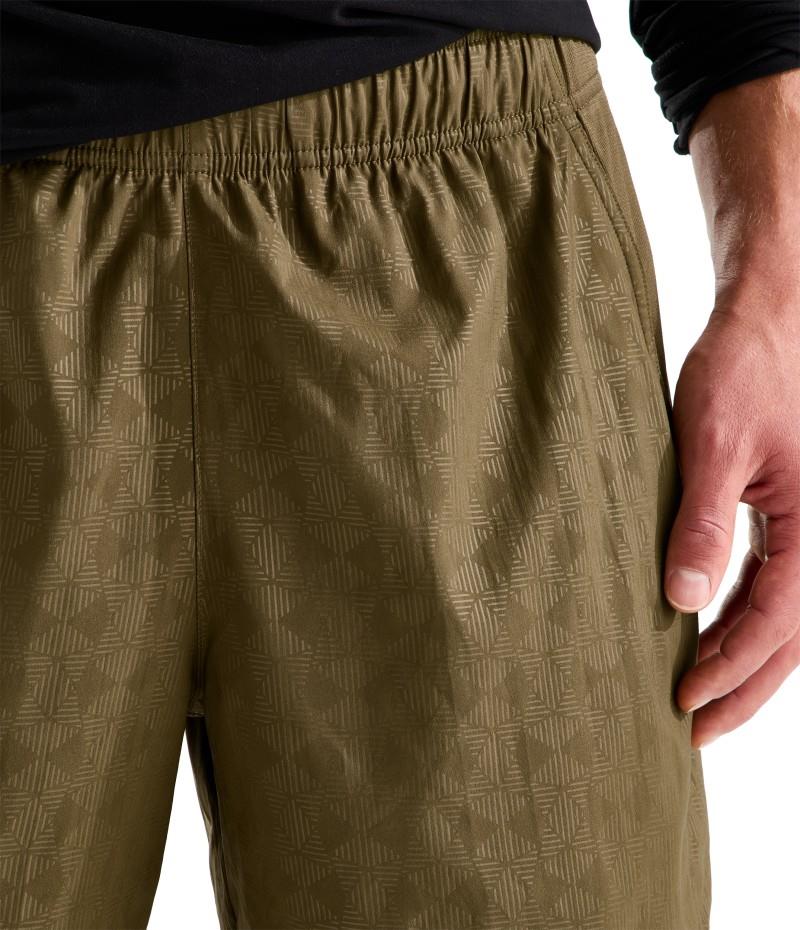 24/7 Pentadome Embossed Shorts, 7" Inseam - Mens - caraway seed 1