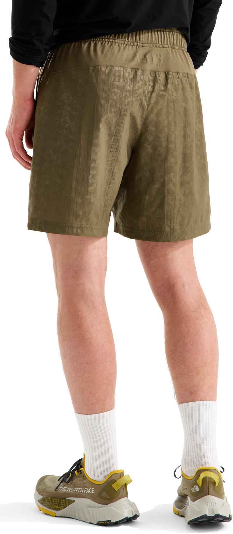 24/7 Pentadome Embossed Shorts, 7" Inseam - Mens - caraway seed 1