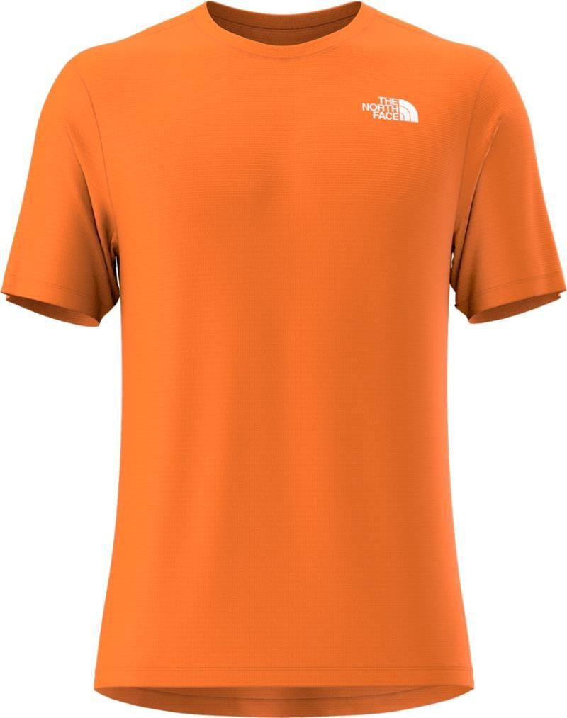 24/7 SS Tee - Mens - digital orange 1