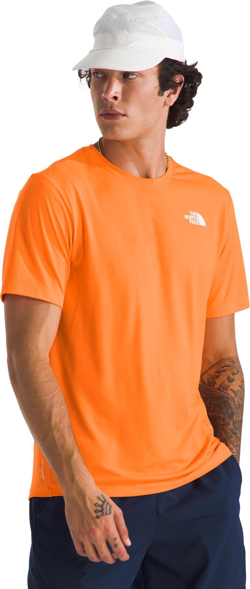 24/7 SS Tee - Mens - digital orange 1