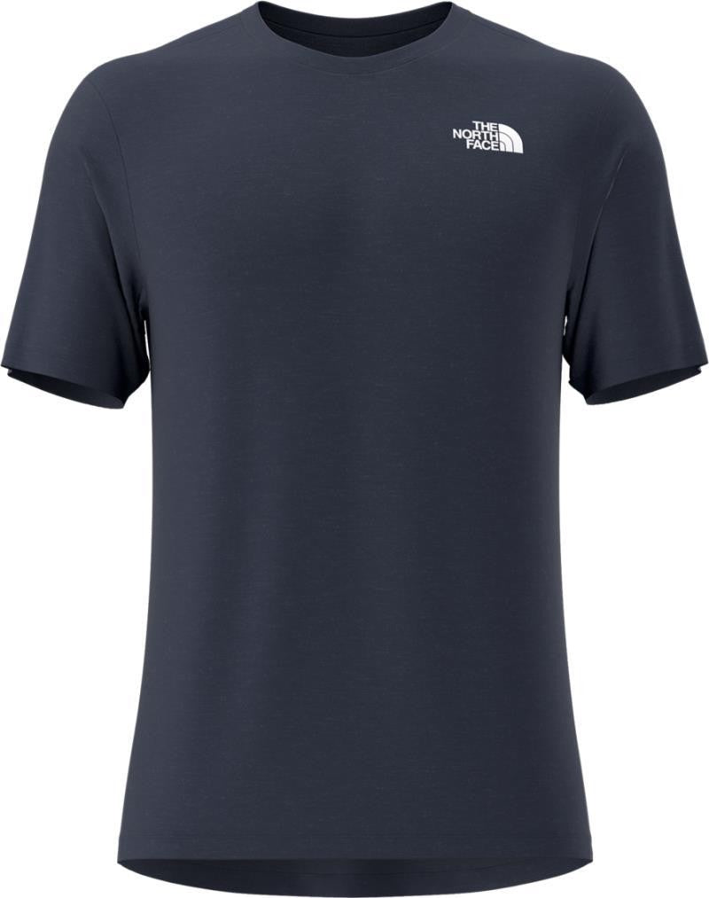 24/7 SS Tee - Mens - summit navy dark heather 1