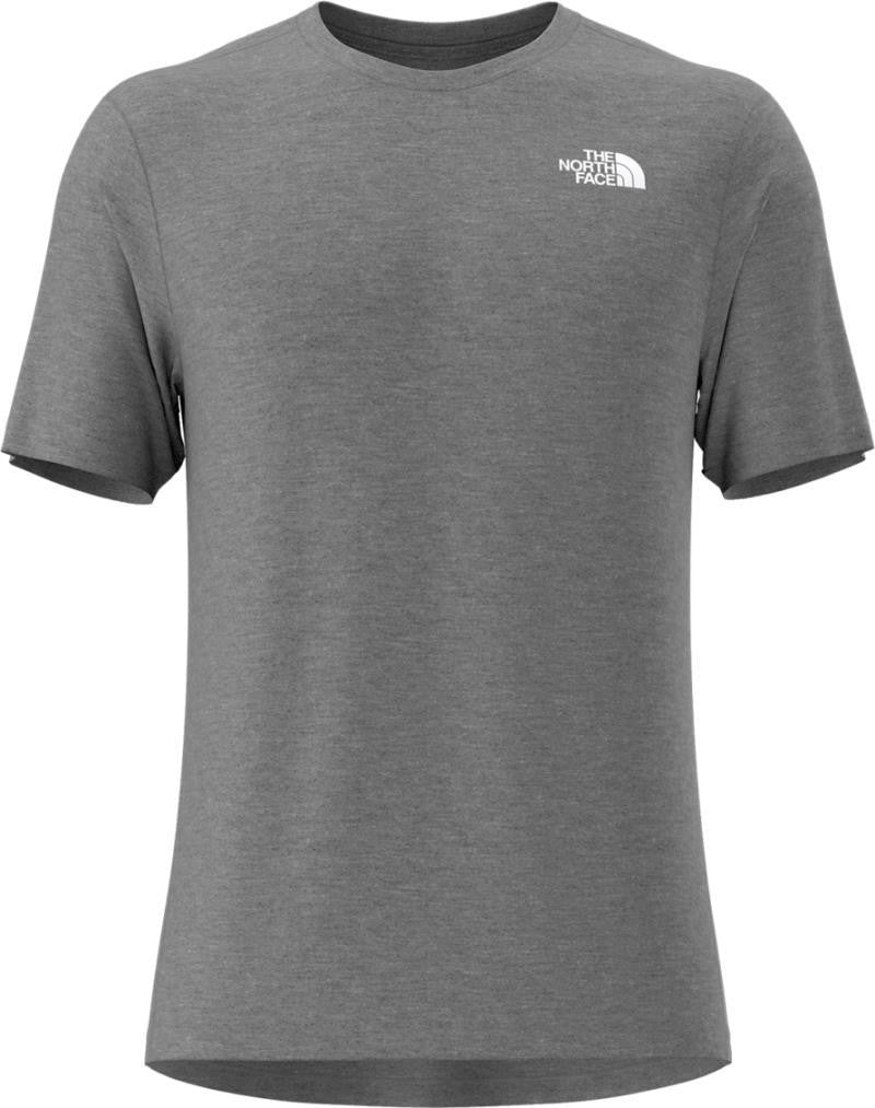 24/7 SS Tee - Mens - tnf medium grey heather 1