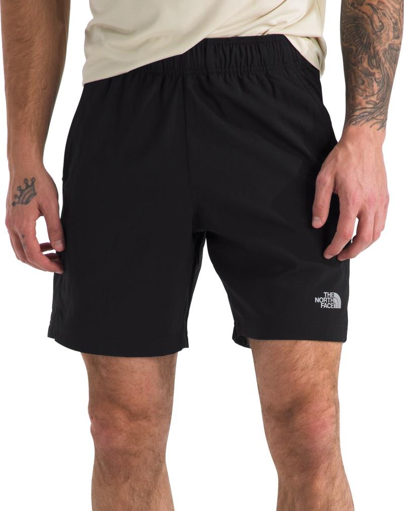 24/7 Shorts, 7" Inseam - Mens - tnf black 1