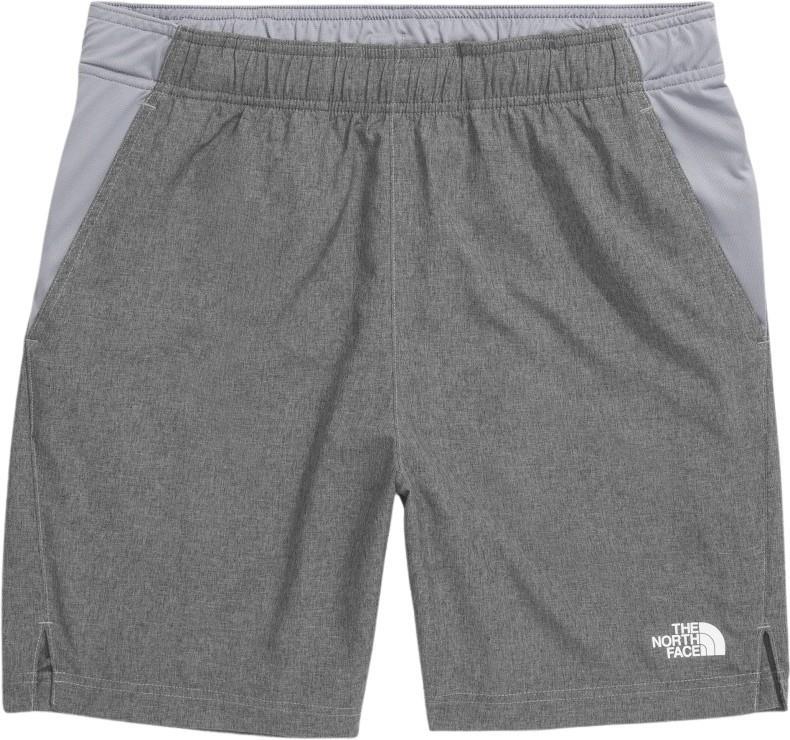 24/7 Shorts, 7" Inseam - Mens - tnf medium grey heather 1