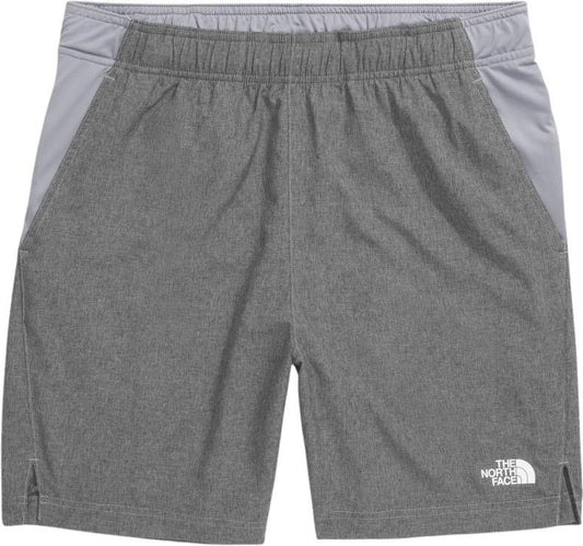 24/7 Shorts, 7" Inseam - Mens - tnf medium grey heather 1