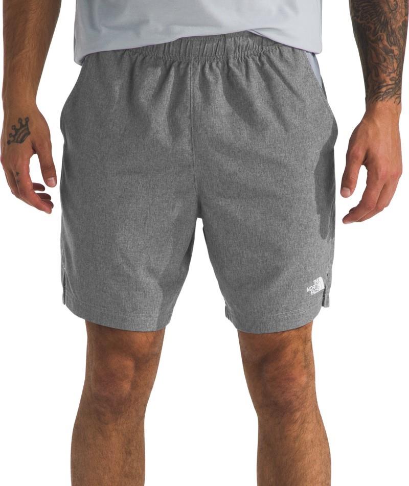 24/7 Shorts, 7" Inseam - Mens - tnf medium grey heather 1