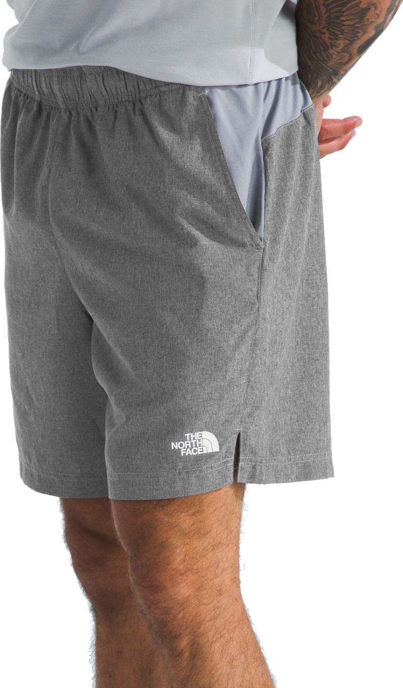 24/7 Shorts, 7" Inseam - Mens - tnf medium grey heather 1