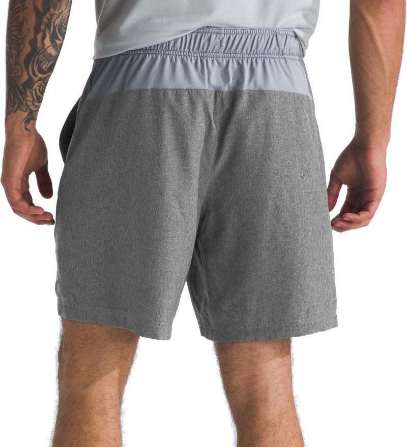 24/7 Shorts, 7" Inseam - Mens - tnf medium grey heather 1