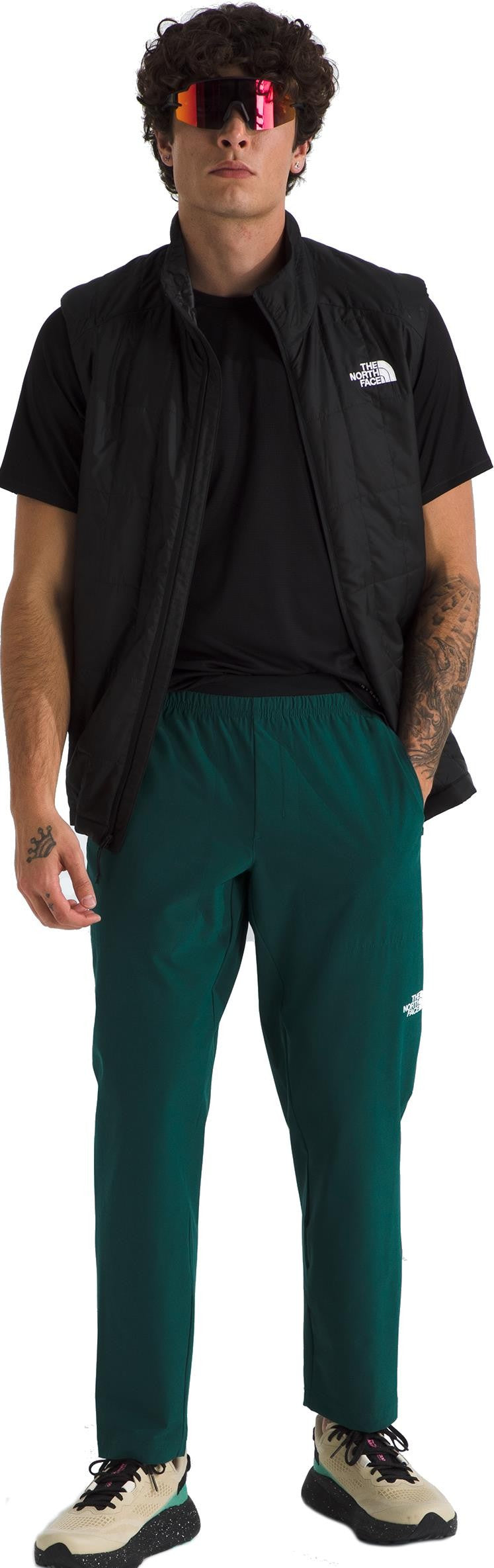 24/7 Woven Joggers, Reg - Mens - deep nori 1