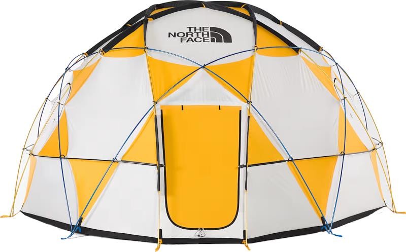 2-Meter Dome Tent - summit gold / tnf black 1
