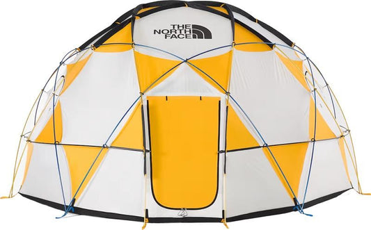 2-Meter Dome Tent - summit gold / tnf black 1