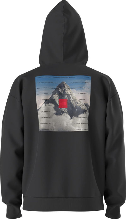 40th Anniversary Mountain Jacket Heavyweight Hoodie - Mens - tnf black 1