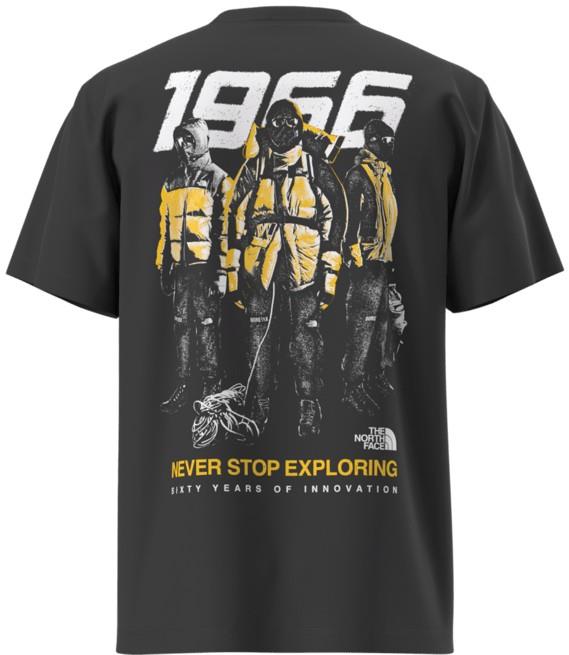 60th Anniversary 1 SS Tee - Unisex - tnf black 1