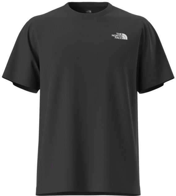 60th Anniversary 2 SS Tee - Unisex - tnf black 1