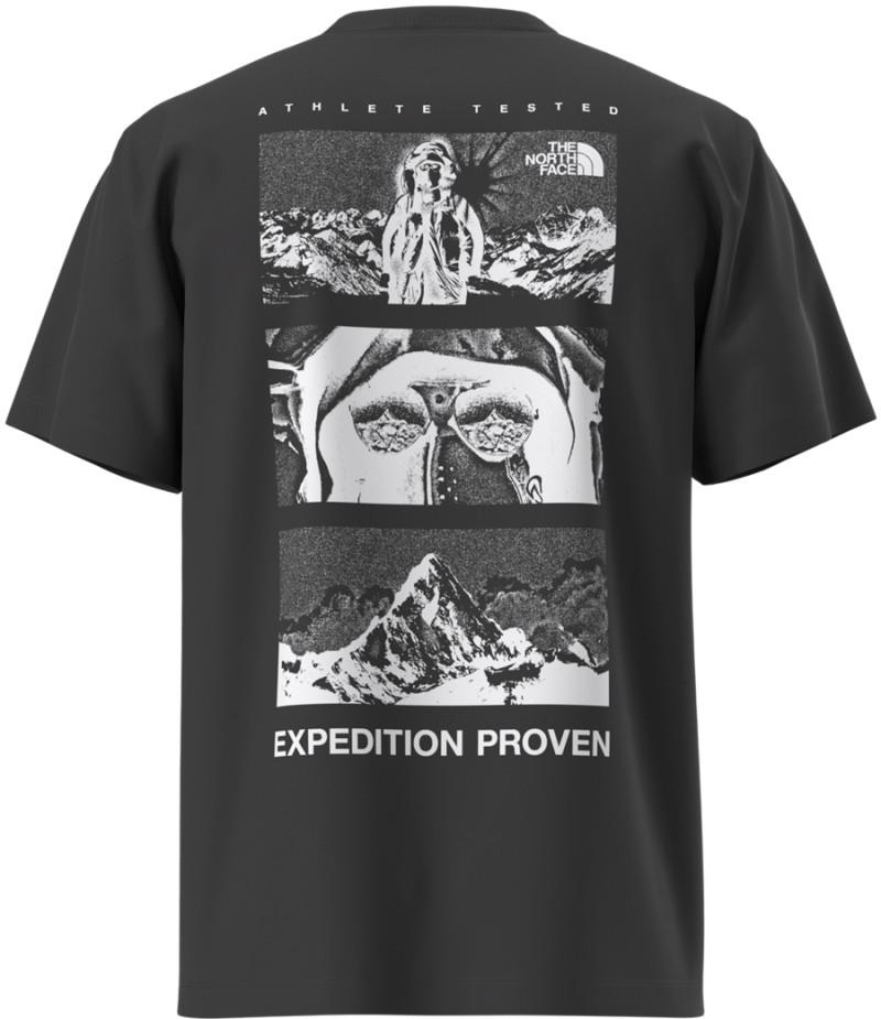 60th Anniversary 2 SS Tee - Unisex - tnf black 1