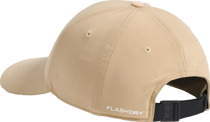 66 FlashDry Hat - khaki stone / tnf white 1