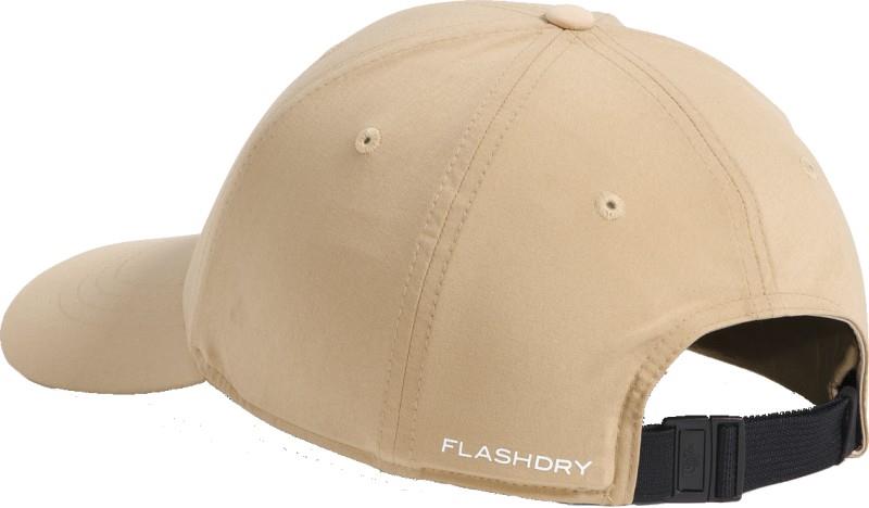 66 FlashDry Hat - khaki stone / tnf white 1