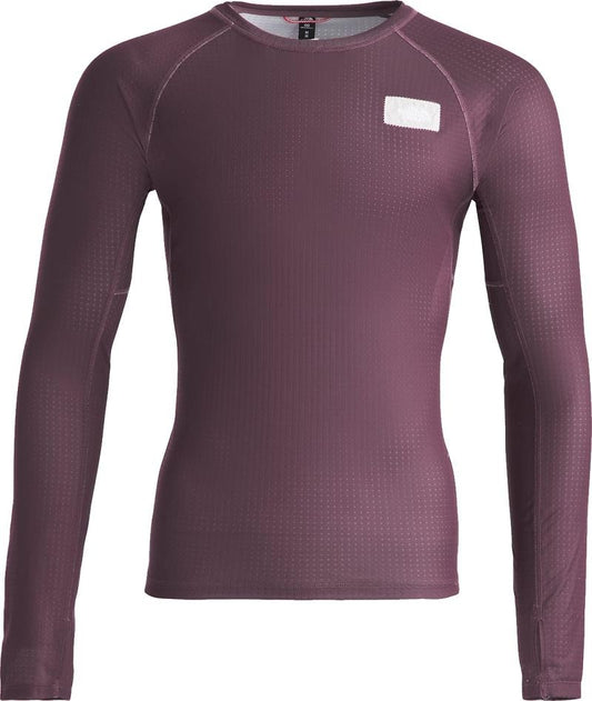 A68A Circular DotKnit Crew - Mens - midnight mauve 1
