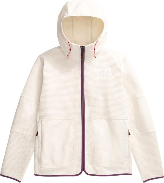 A68A DotKnit Thermal Hoodie - Mens - khaki stone 1