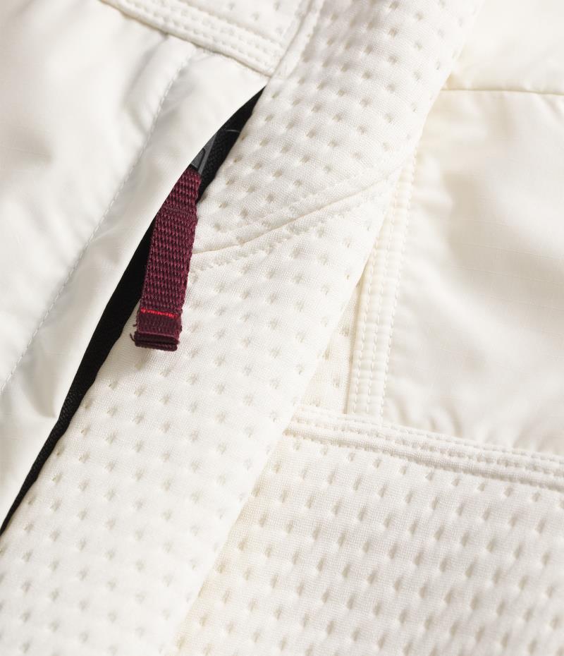 A68A DotKnit Thermal Hoodie - Mens - khaki stone 1
