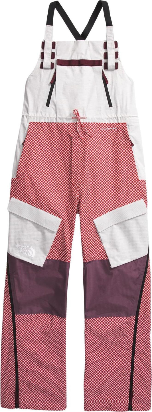 A68A DryVent Mono Shell Bibs, Reg - Mens - tnf red / midnight mauve 1