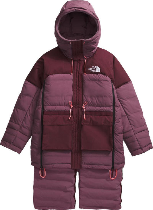 A68A TripleBaffle Parka - Mens - alpine plum / midnight mauve 1
