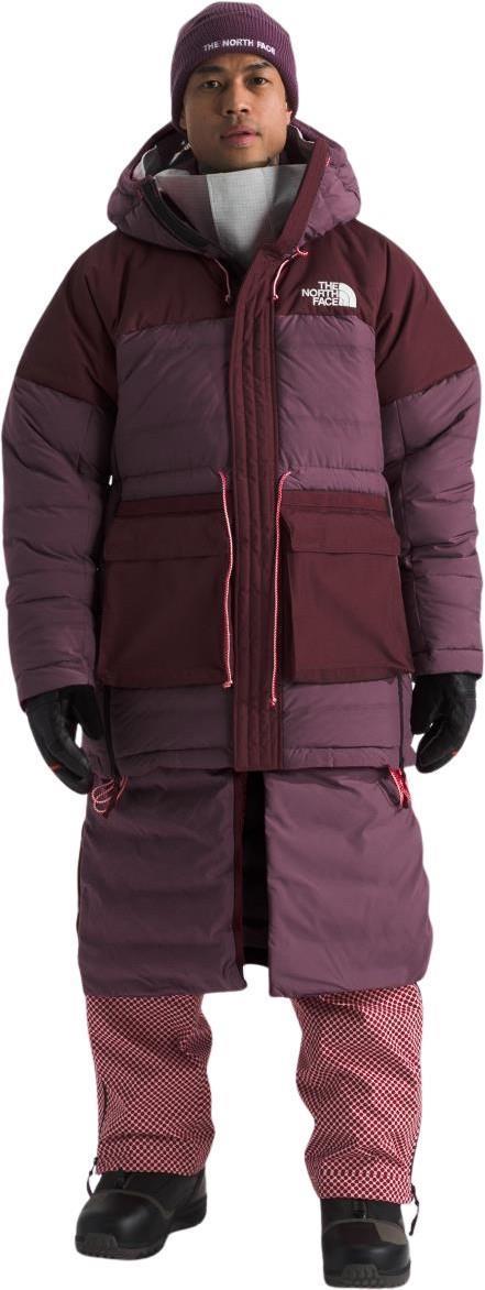 A68A TripleBaffle Parka - Mens - alpine plum / midnight mauve 1