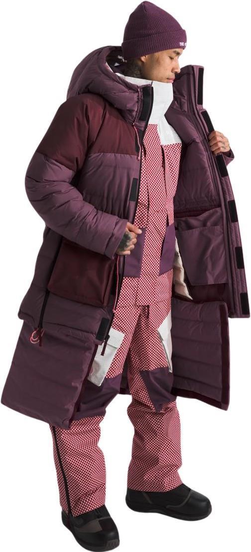 A68A TripleBaffle Parka - Mens - alpine plum / midnight mauve 1