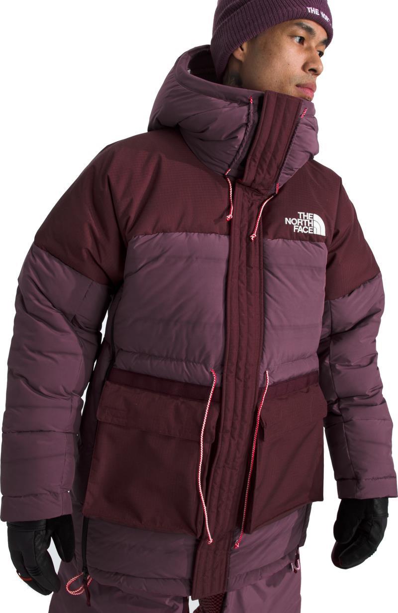 A68A TripleBaffle Parka - Mens - alpine plum / midnight mauve 1