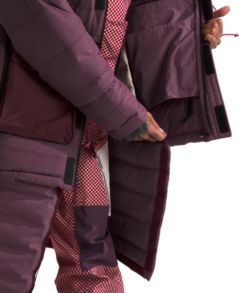 A68A TripleBaffle Parka - Mens - alpine plum / midnight mauve 1