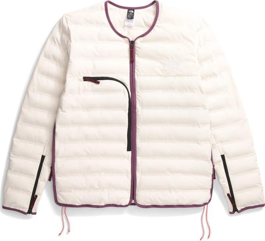 A68A Woven 50/50 Jacket - Mens - khaki stone / white dune 1
