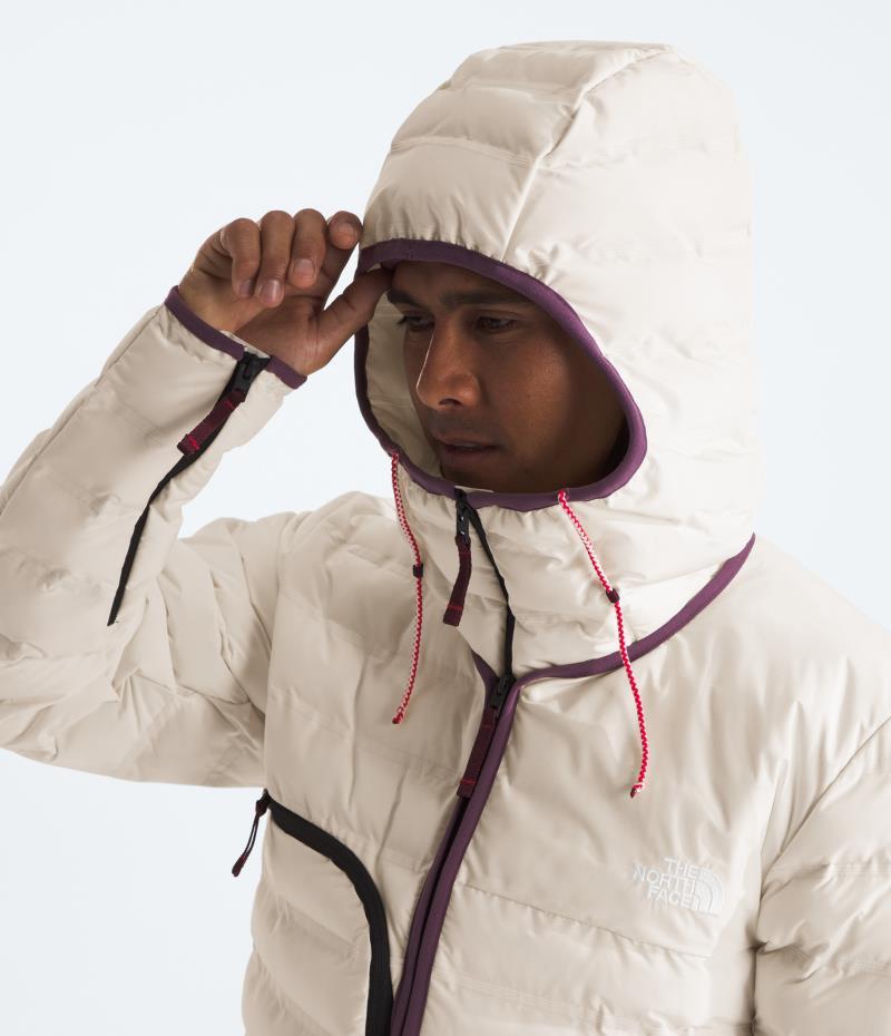 A68A Woven 50/50 Jacket - Mens - khaki stone / white dune 1