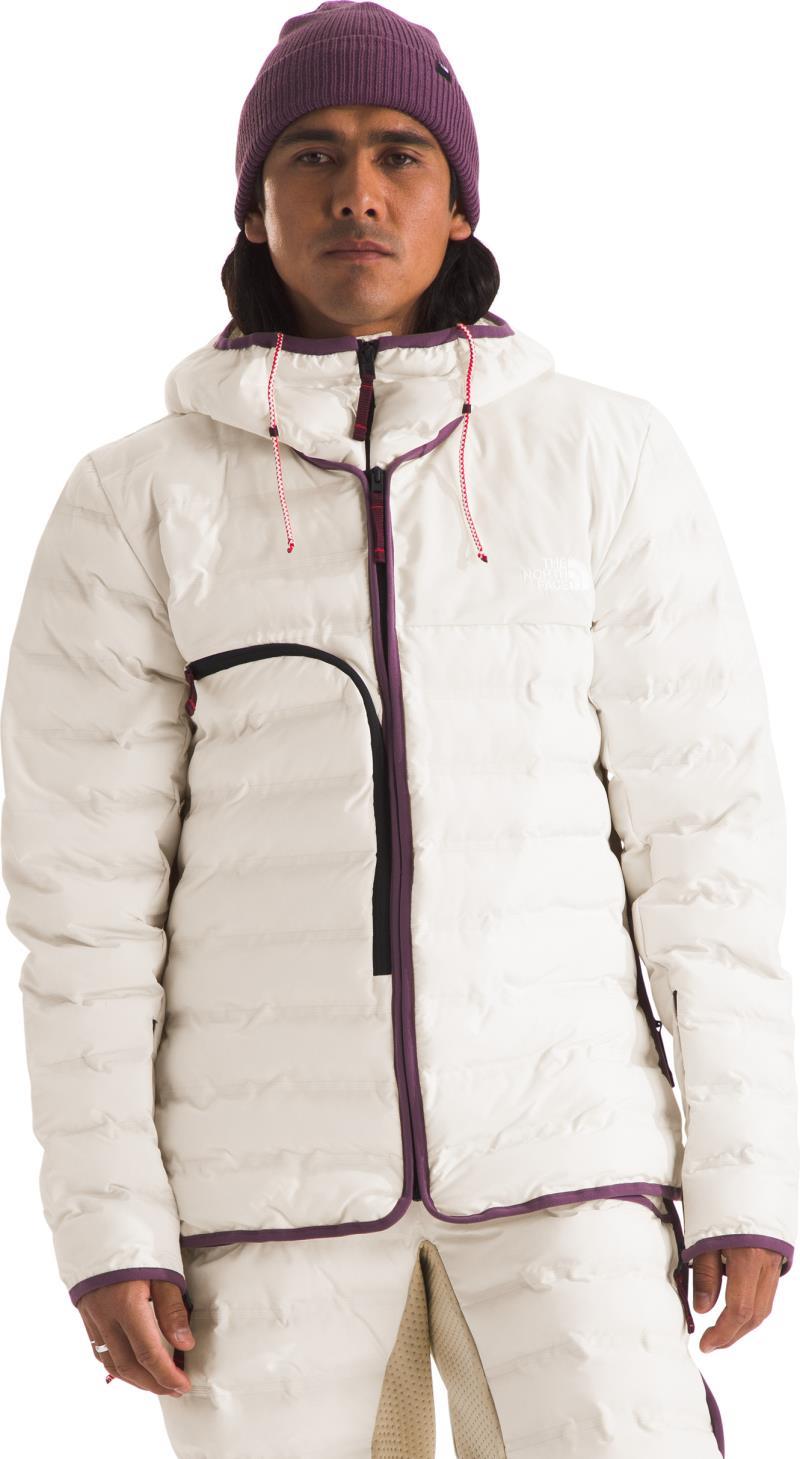 A68A Woven 50/50 Jacket - Mens - khaki stone / white dune 1