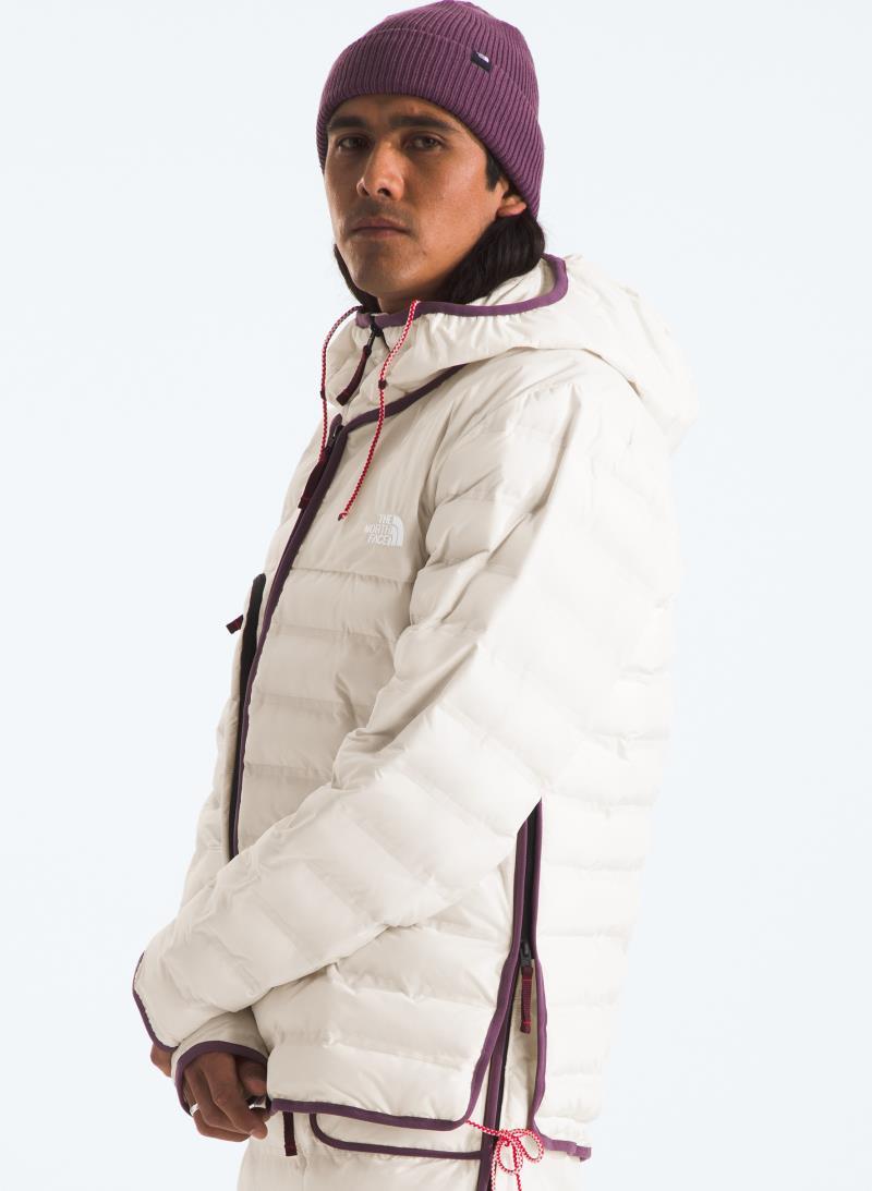 A68A Woven 50/50 Jacket - Mens - khaki stone / white dune 1