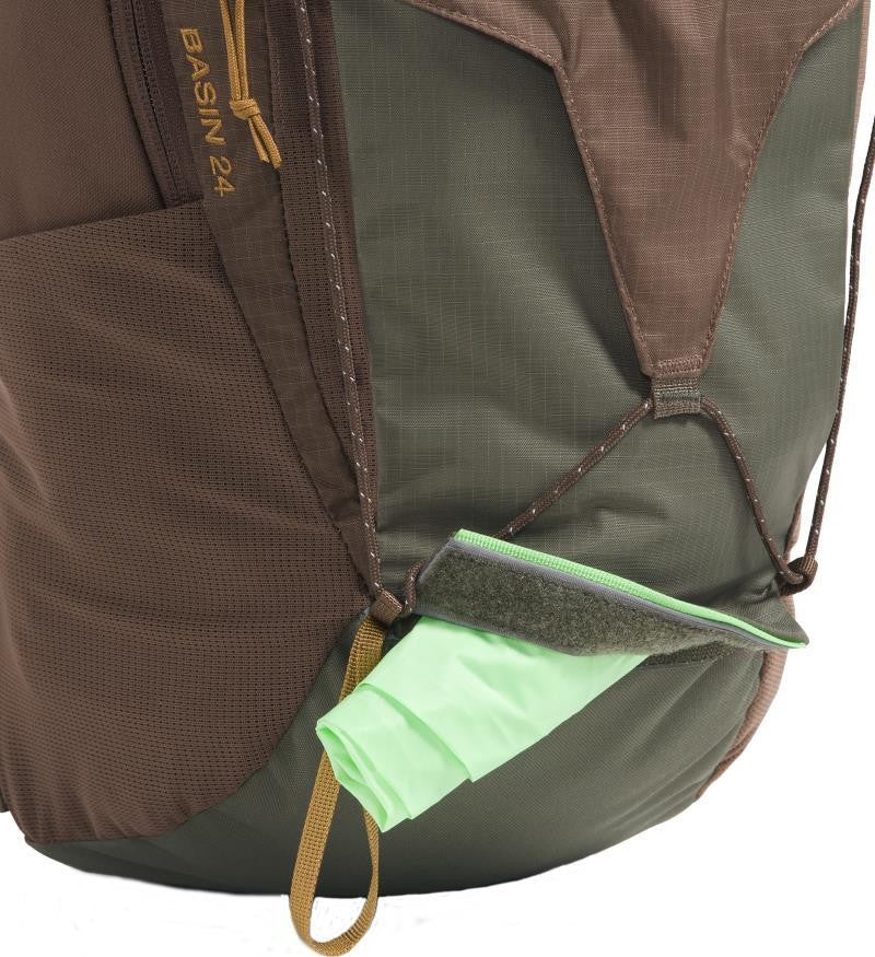 APAC Basin 24 - smokey brown / new taupe green 1