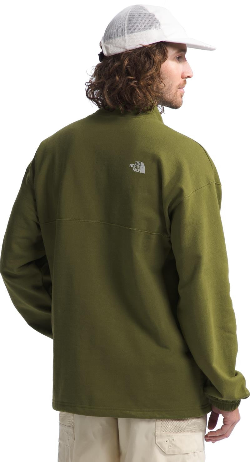 AXYS 1/4 Zip Fleece - Mens - forest olive 1