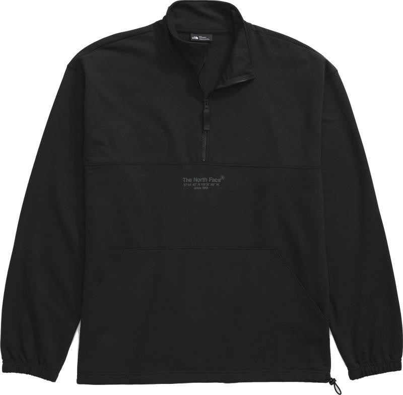 AXYS 1/4 Zip Fleece - Mens - tnf black 1