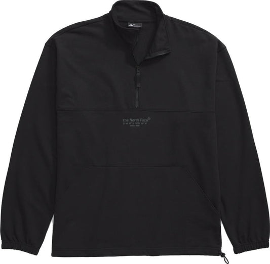 AXYS 1/4 Zip Fleece - Mens - tnf black 1