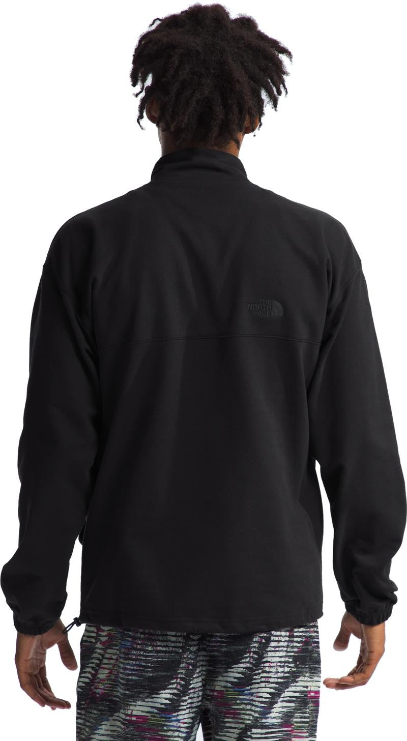 AXYS 1/4 Zip Fleece - Mens - tnf black 1