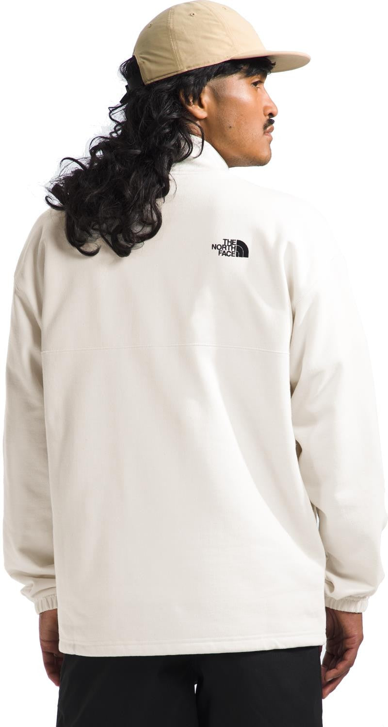 AXYS 1/4 Zip Fleece - Mens - white dune 1