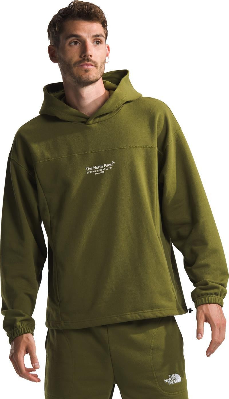 AXYS Hoodie - Mens - forest olive 1